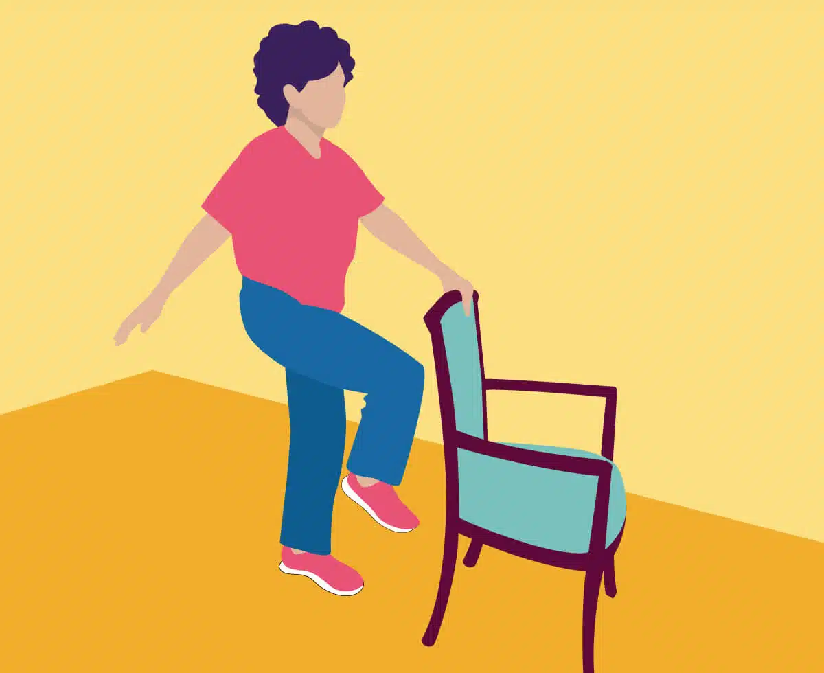 101 Chair Exercises for Seniors: Daily Routines to Build Balance, Improve  Mobility, and Have Fun (Keeping the brain sharp for elderly)