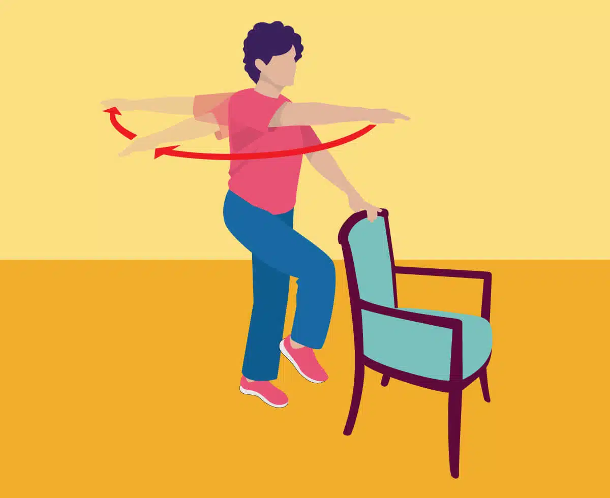 20 Best Printable Chair Exercises For Seniors PDF for Free at