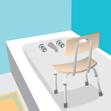Bath Chair Icon