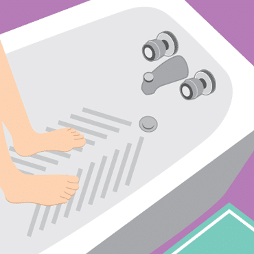 Bath Strips Icon