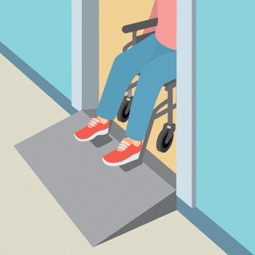 Doorway Ramp Icon
