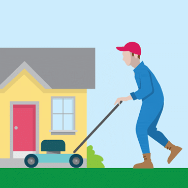 Lawn Care Icon