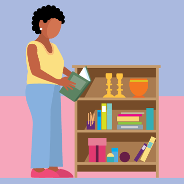 Lower Shelves Icon