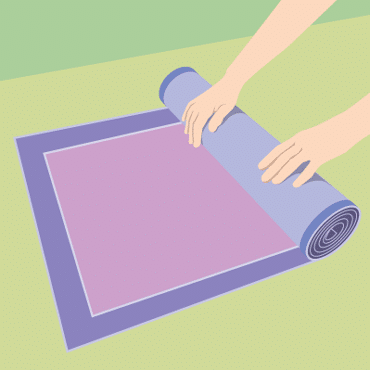 Roll Carpet Icon