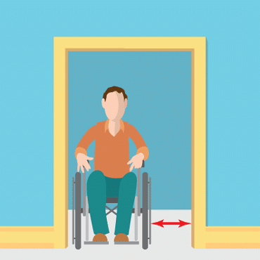 Widen Doorway Icon
