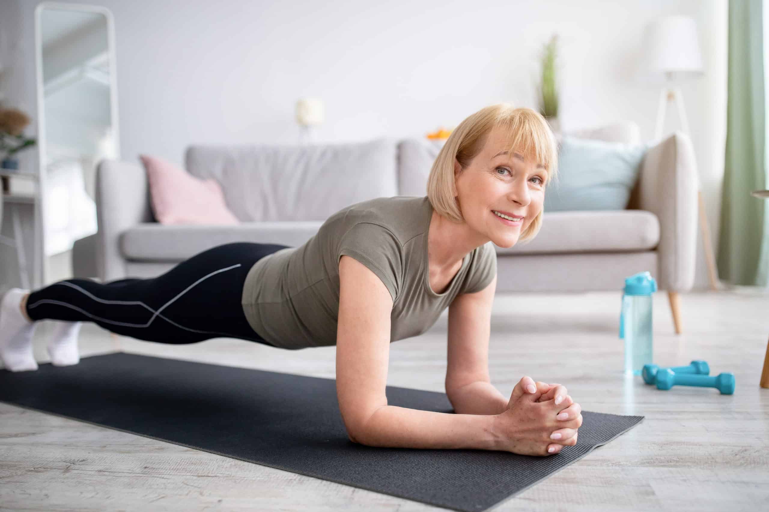 Core Exercises for Seniors: Training The Core for Older Populations