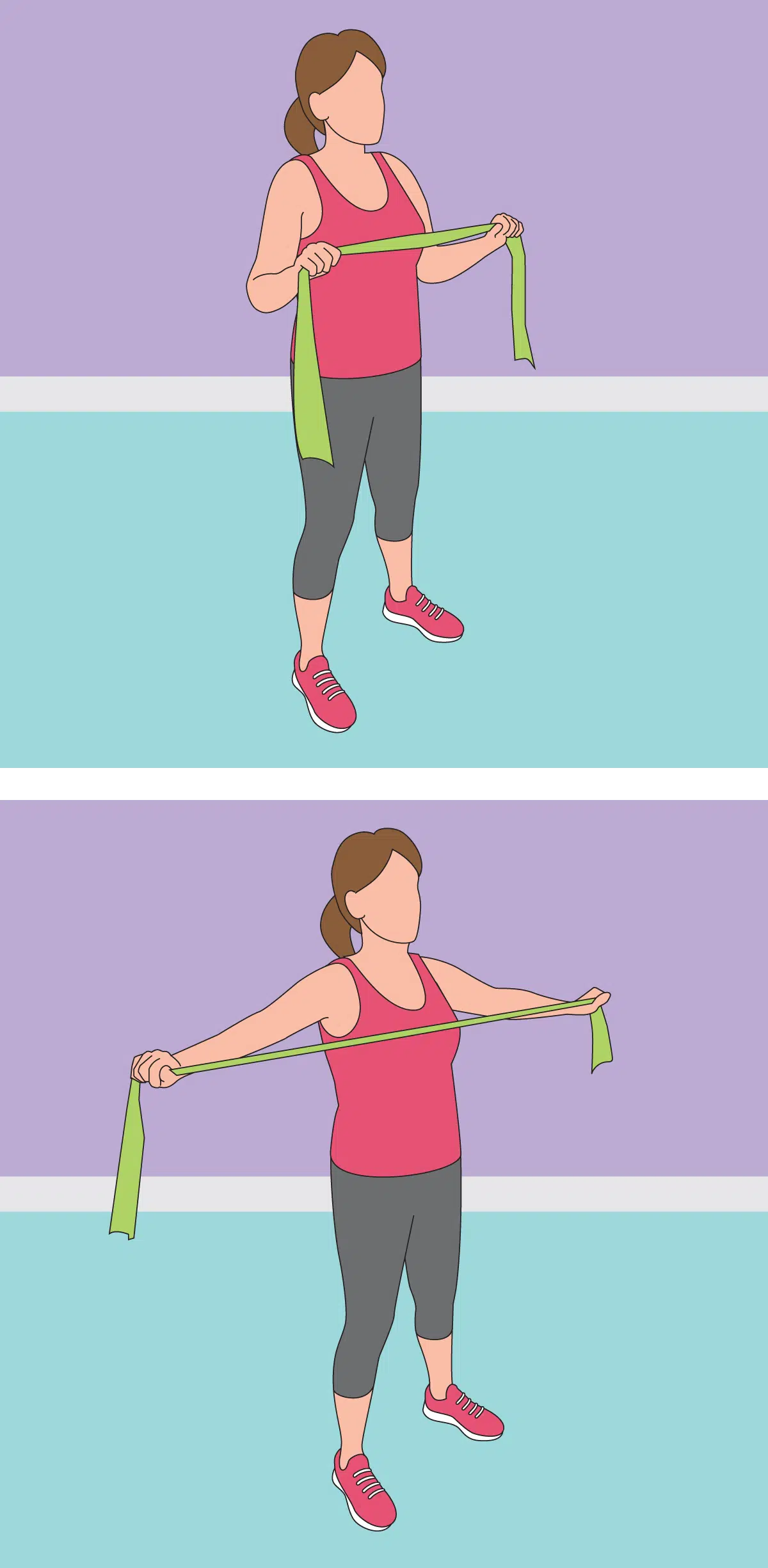 5 Lower Body Resistance Band Exercises for Runners