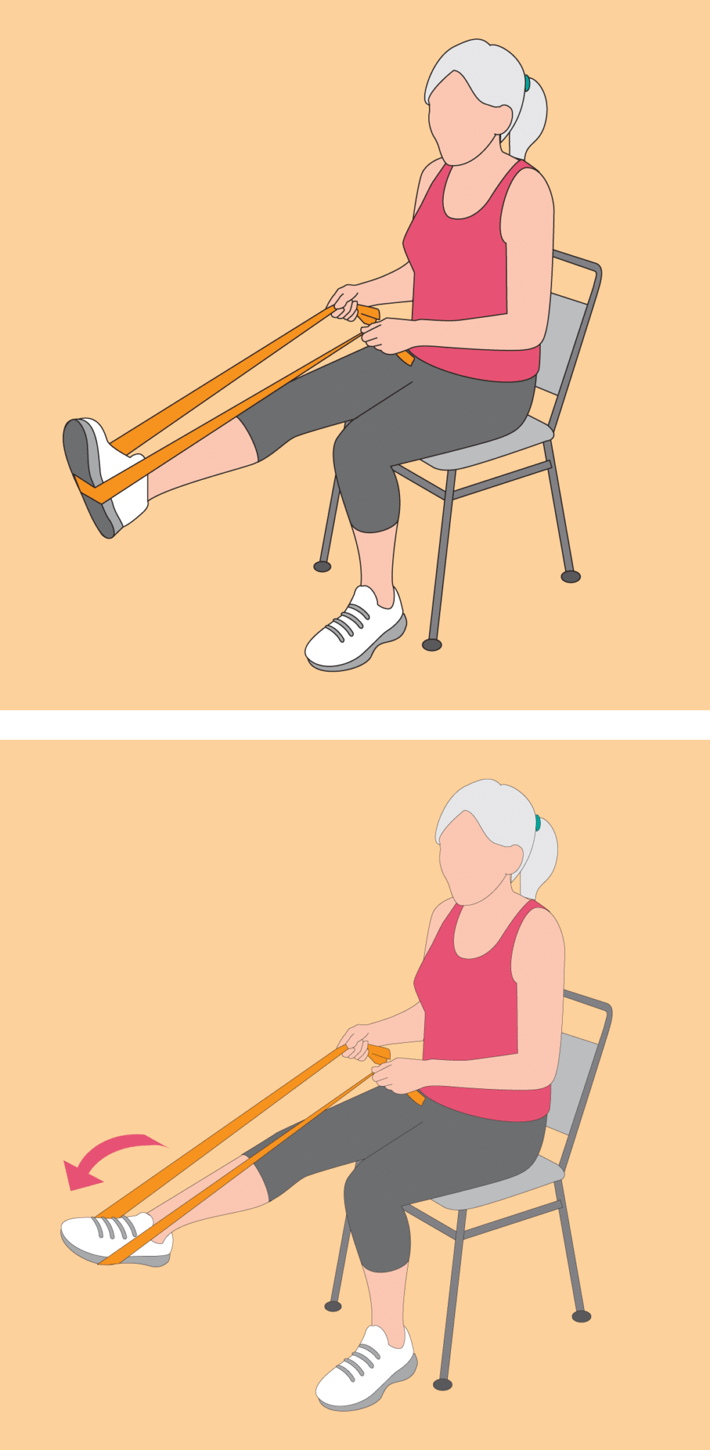 14 Dumbbell & Resistance Band Exercises For Seniors 