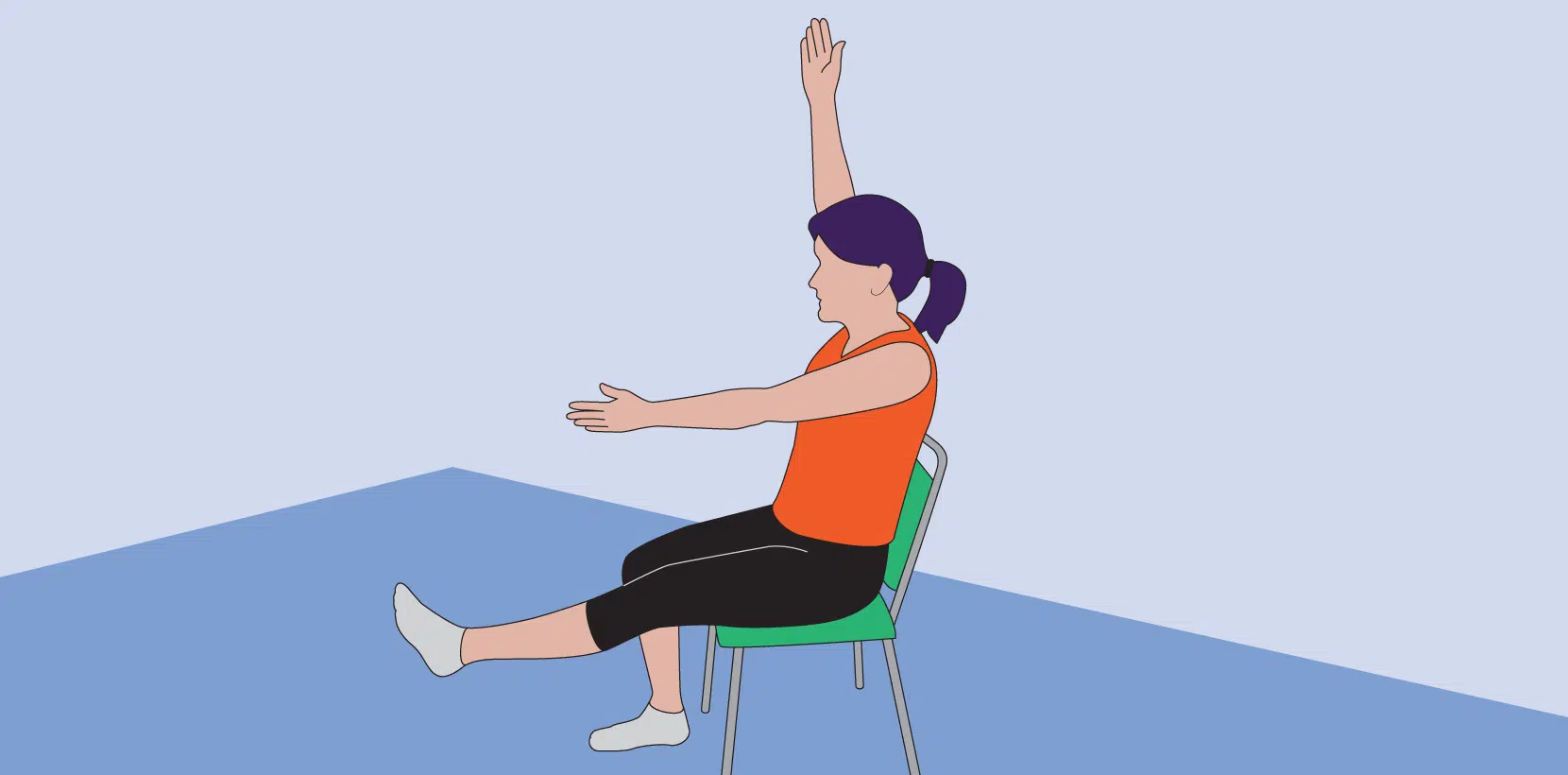 Simple Chair Exercises for Seniors Over 60: Stay active and