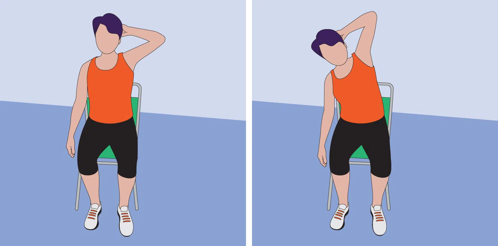Simple Chair Exercises for Seniors Over 60: Stay active and