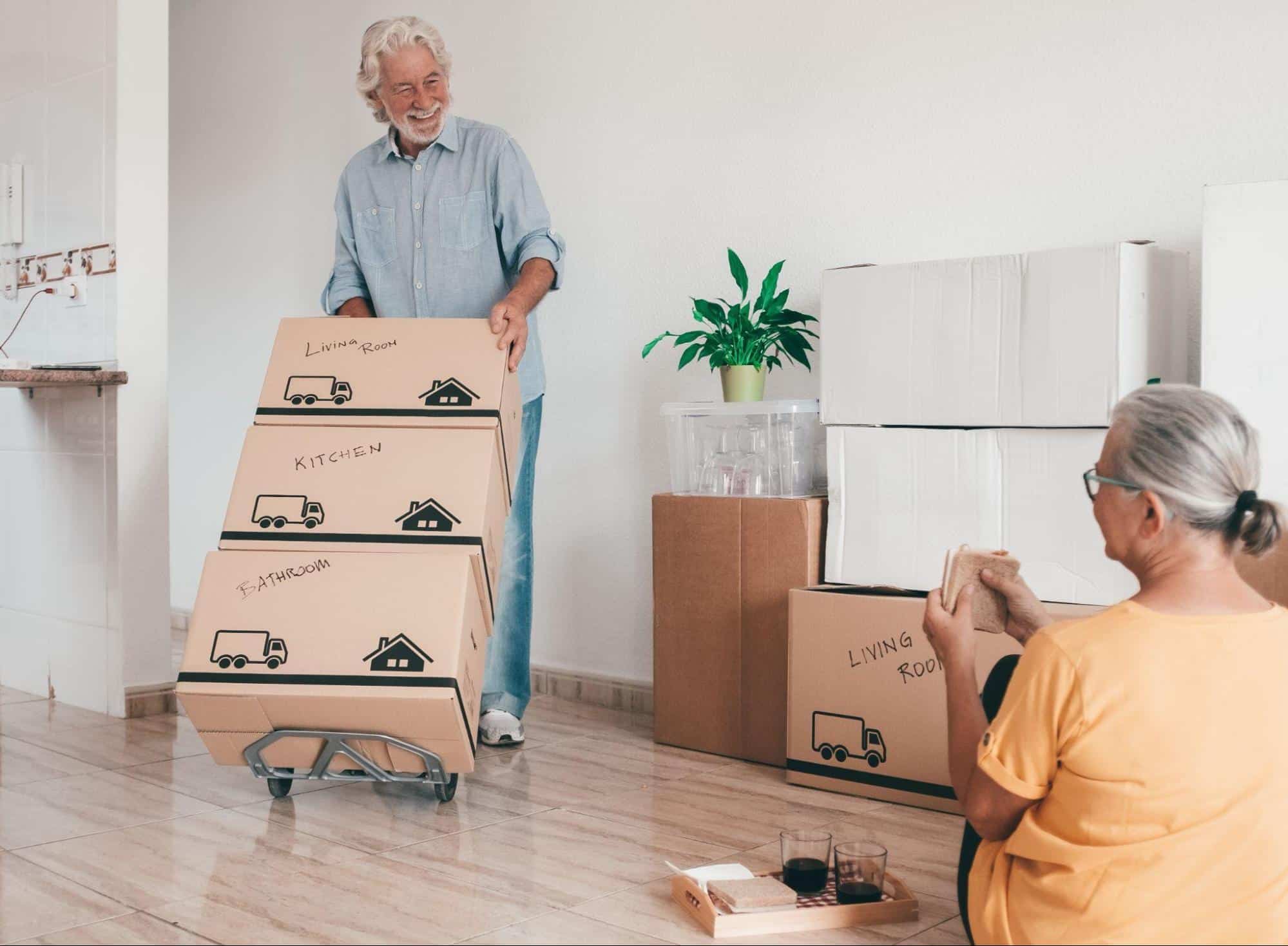 Tips for Downsizing Your Home: A Guide for Seniors