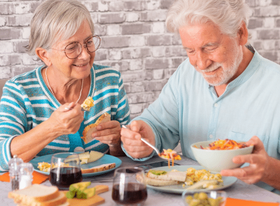 Nutrition Needs For Older Adults