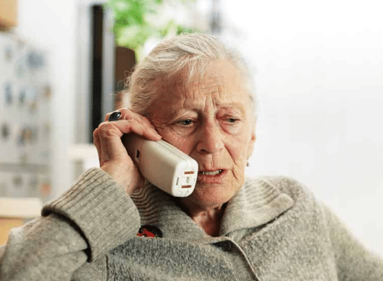 Don’t be a victim of telemarketing fraud