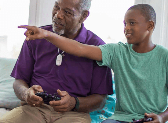 The Benefits of Video Games for Seniors