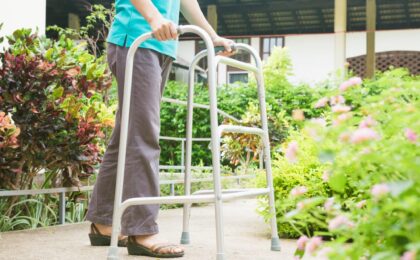 How to Use Walkers and Canes: Prevent Falls Among the Elderly