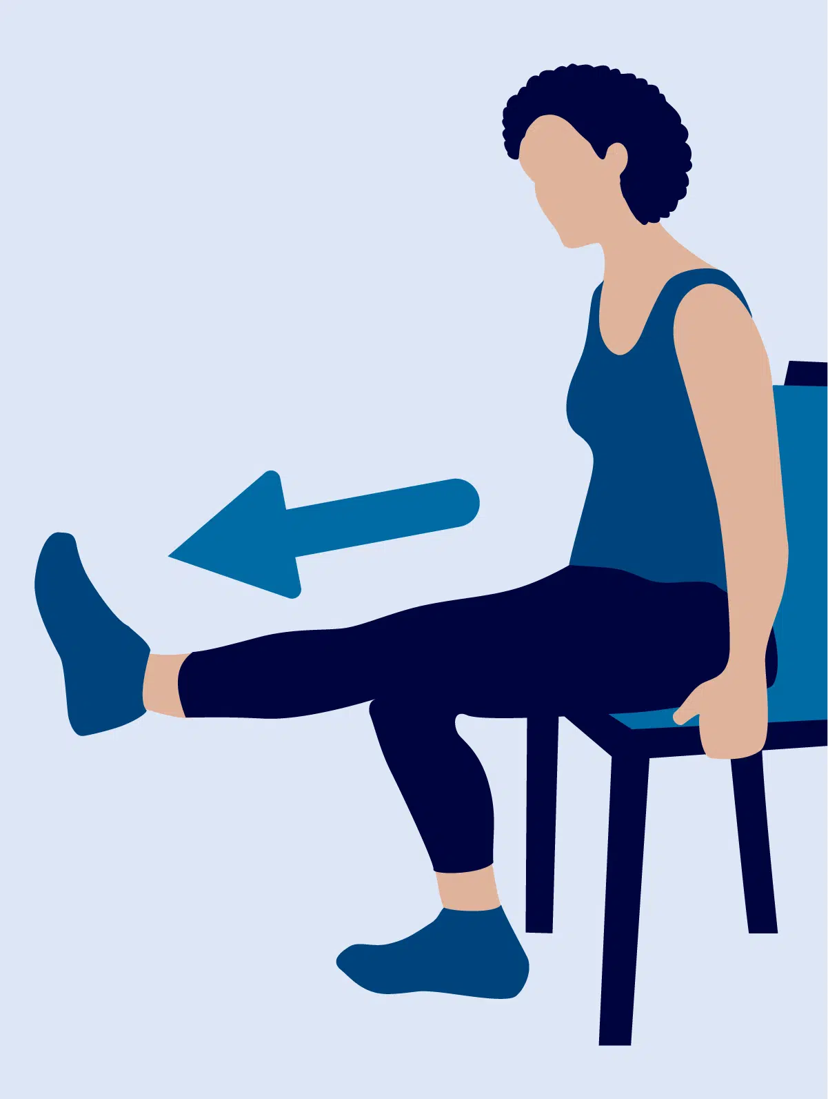 View source image  Senior fitness, Chair exercises, How to stay