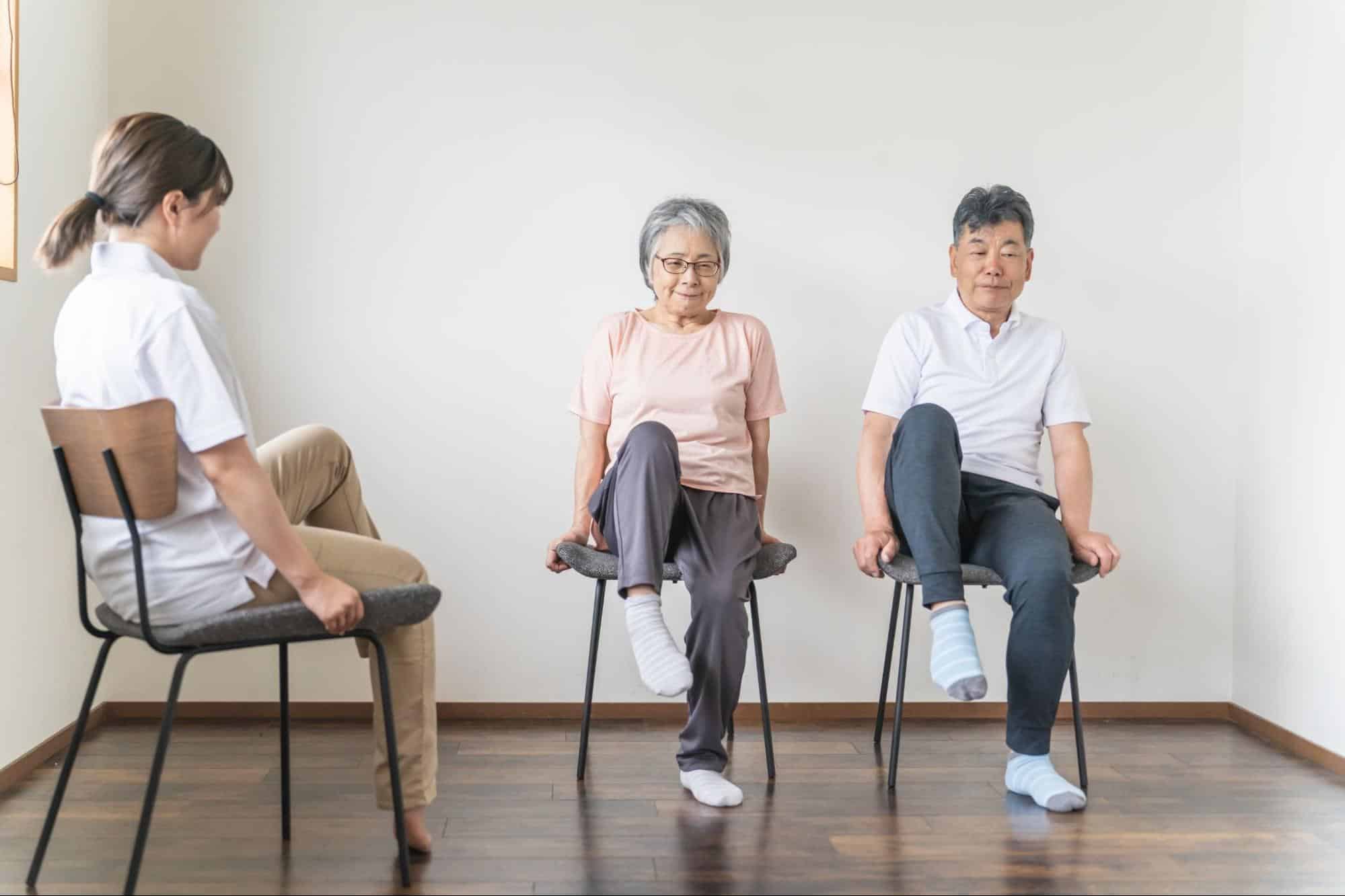 Gentle Chair Exercises for Seniors with Limited Mobility (Safe and Effective)