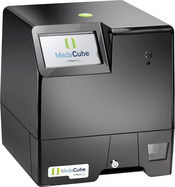 medacube automatic pill dispenser