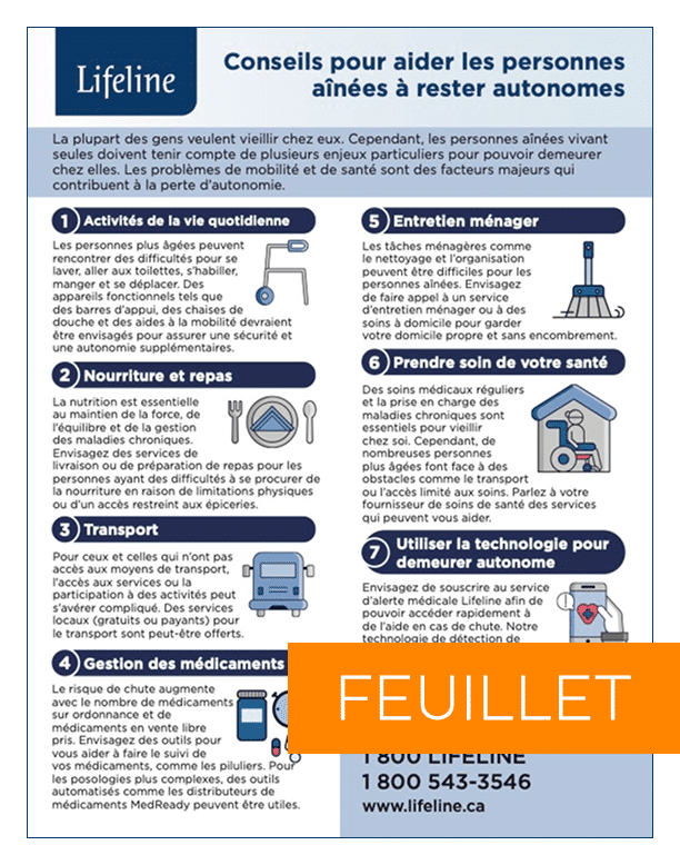 Conseils pour aider les personnes aînées à rester actives