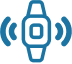 wristband detection icon